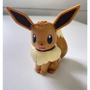Eevee Pokemon 2020 Wicked Cool Toys My Partner Electronic Figure WORKS